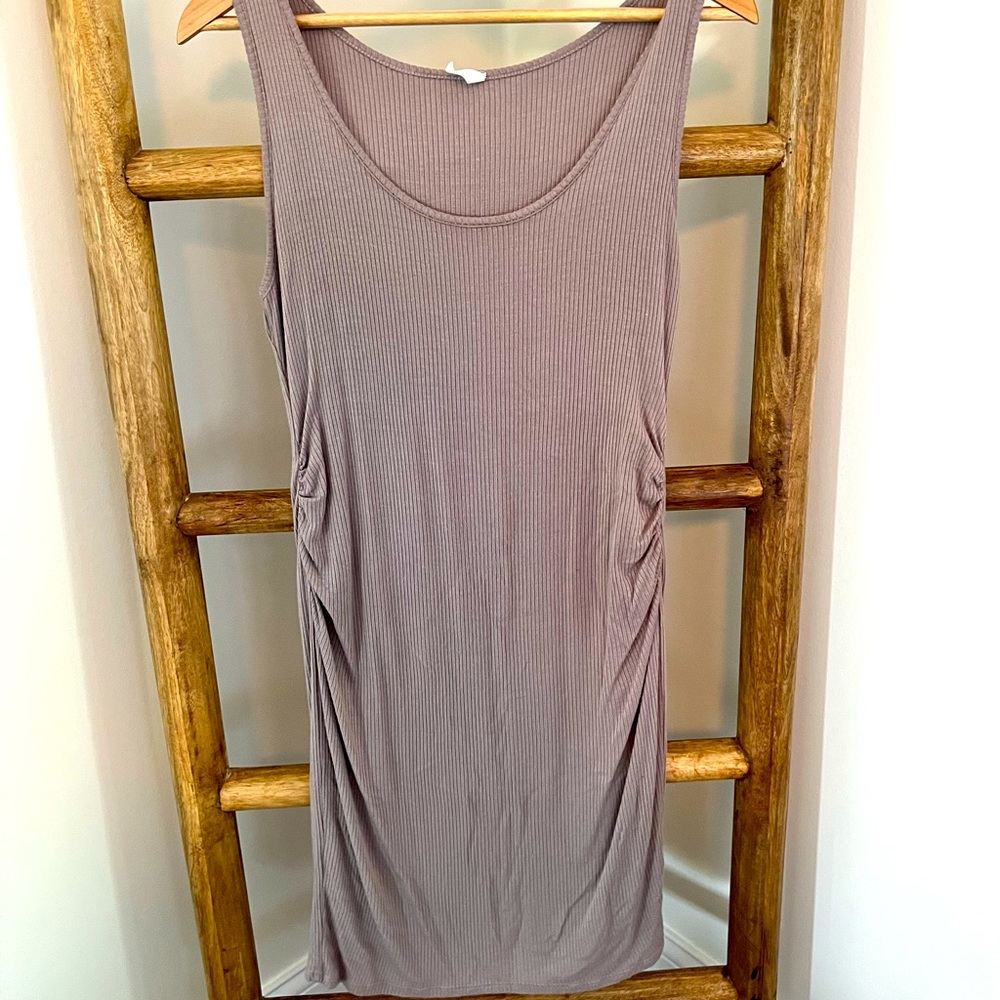 Pink Blush Maternity Dress